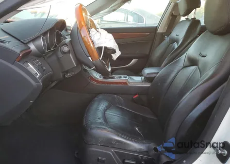 2008 Cadillac Cts из США, поврежденный, VIN 1G6DF577180162170